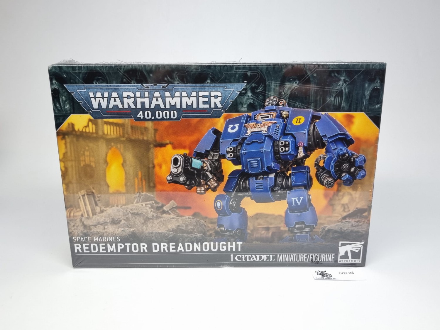 40k Primaris Redemptor Dreadnought