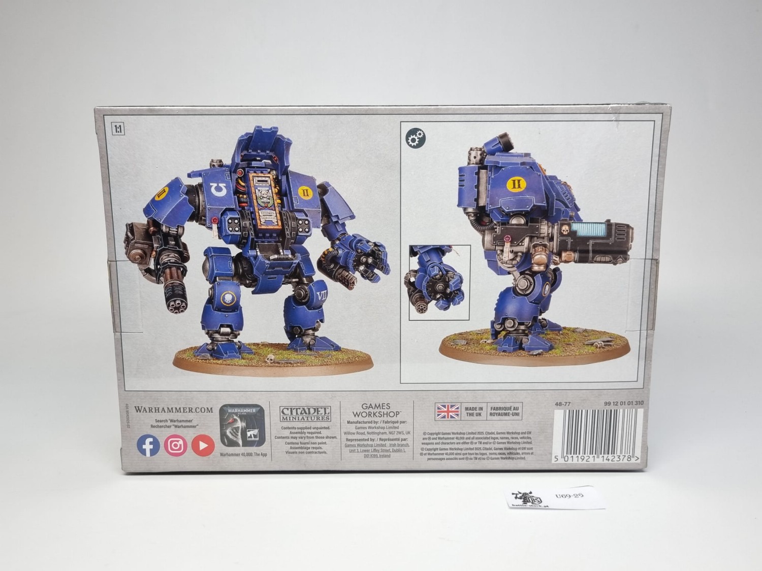40k Primaris Redemptor Dreadnought