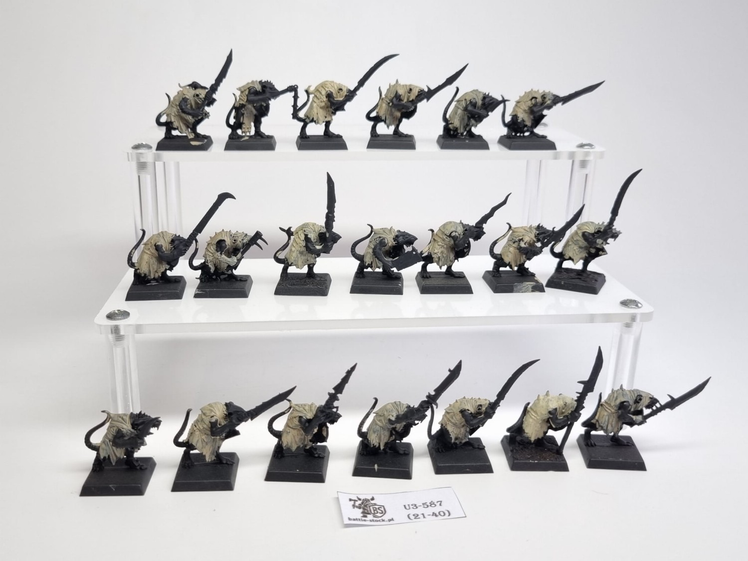 WFB skaven clanrats