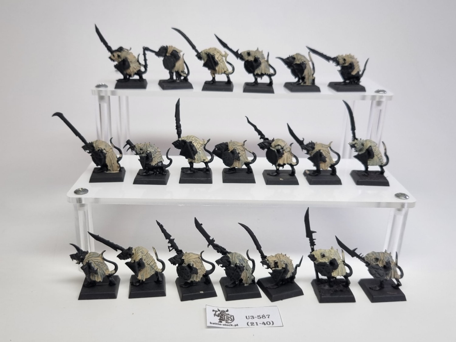 WFB skaven clanrats