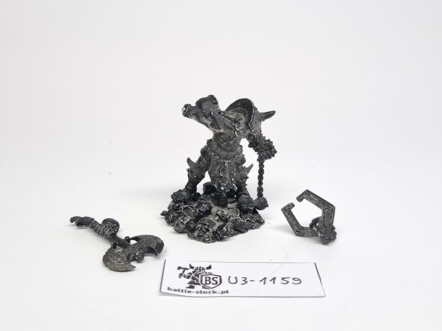 WFB chaos champion of khorne