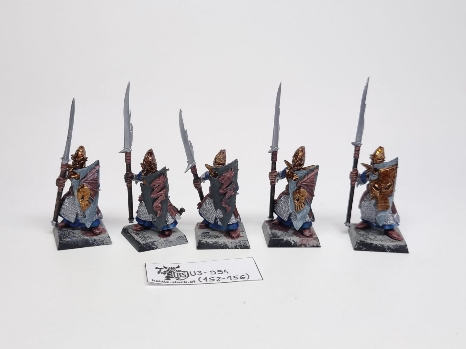 WFB DE spearmen