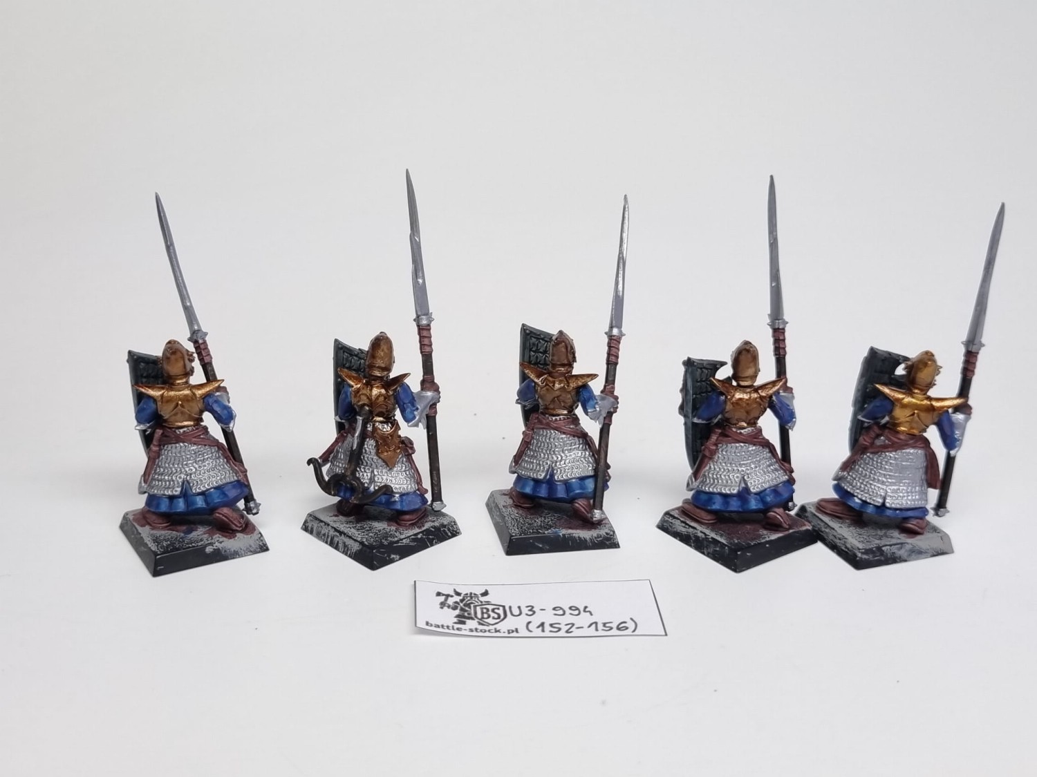 WFB DE spearmen