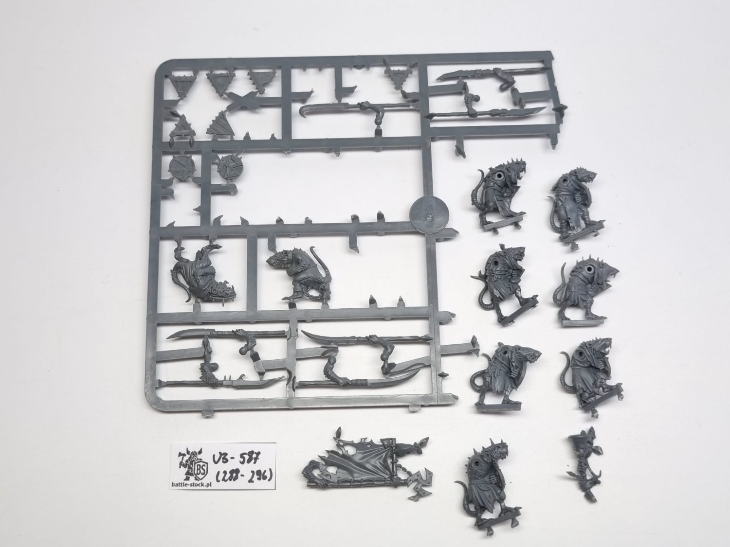 WFB skaven clanrats