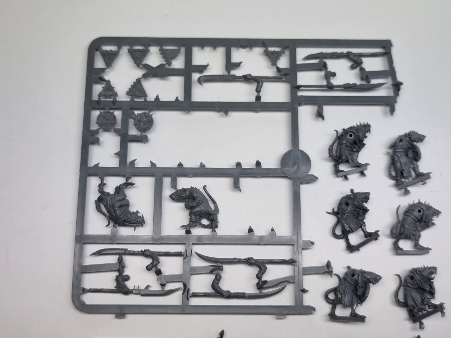 WFB skaven clanrats