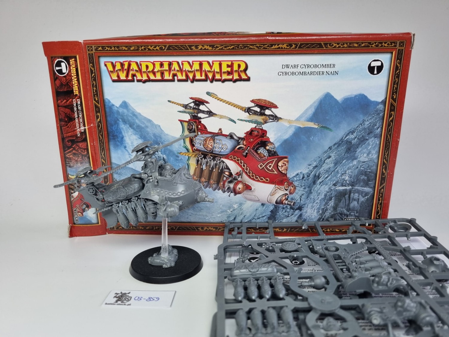 WFB Dwarfs gyrobomber P