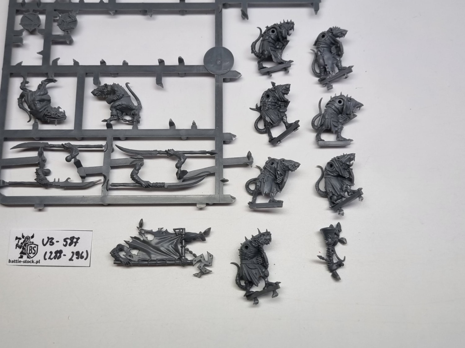 WFB skaven clanrats