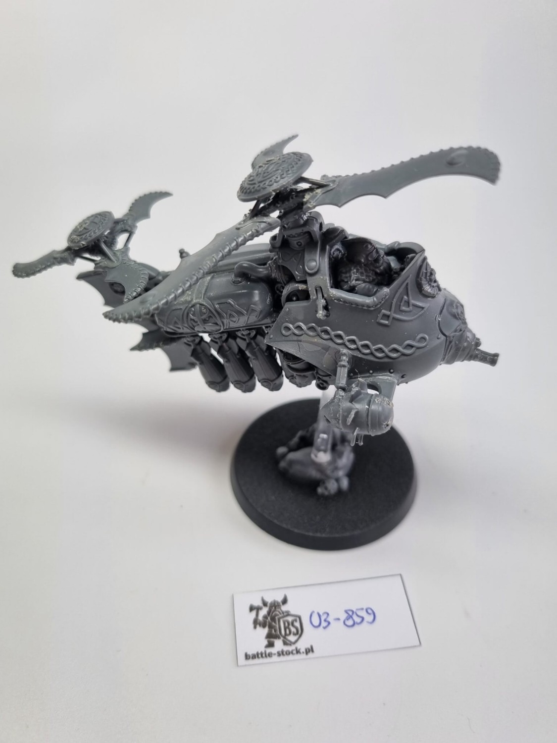 WFB Dwarfs gyrobomber P