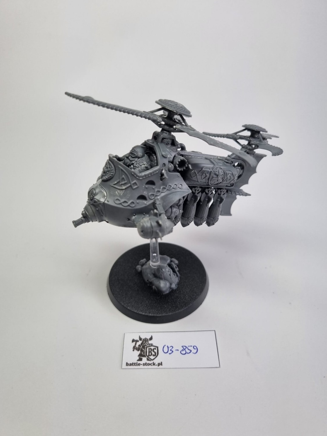 WFB Dwarfs gyrobomber P