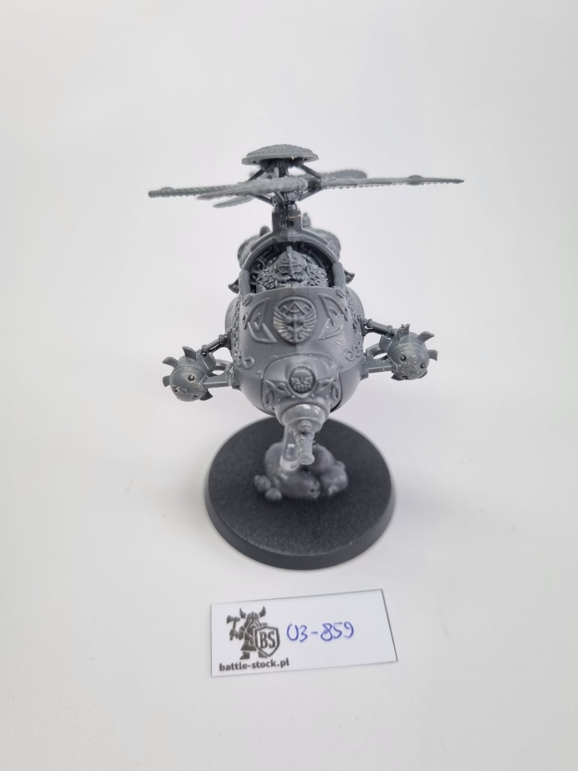 WFB Dwarfs gyrobomber P