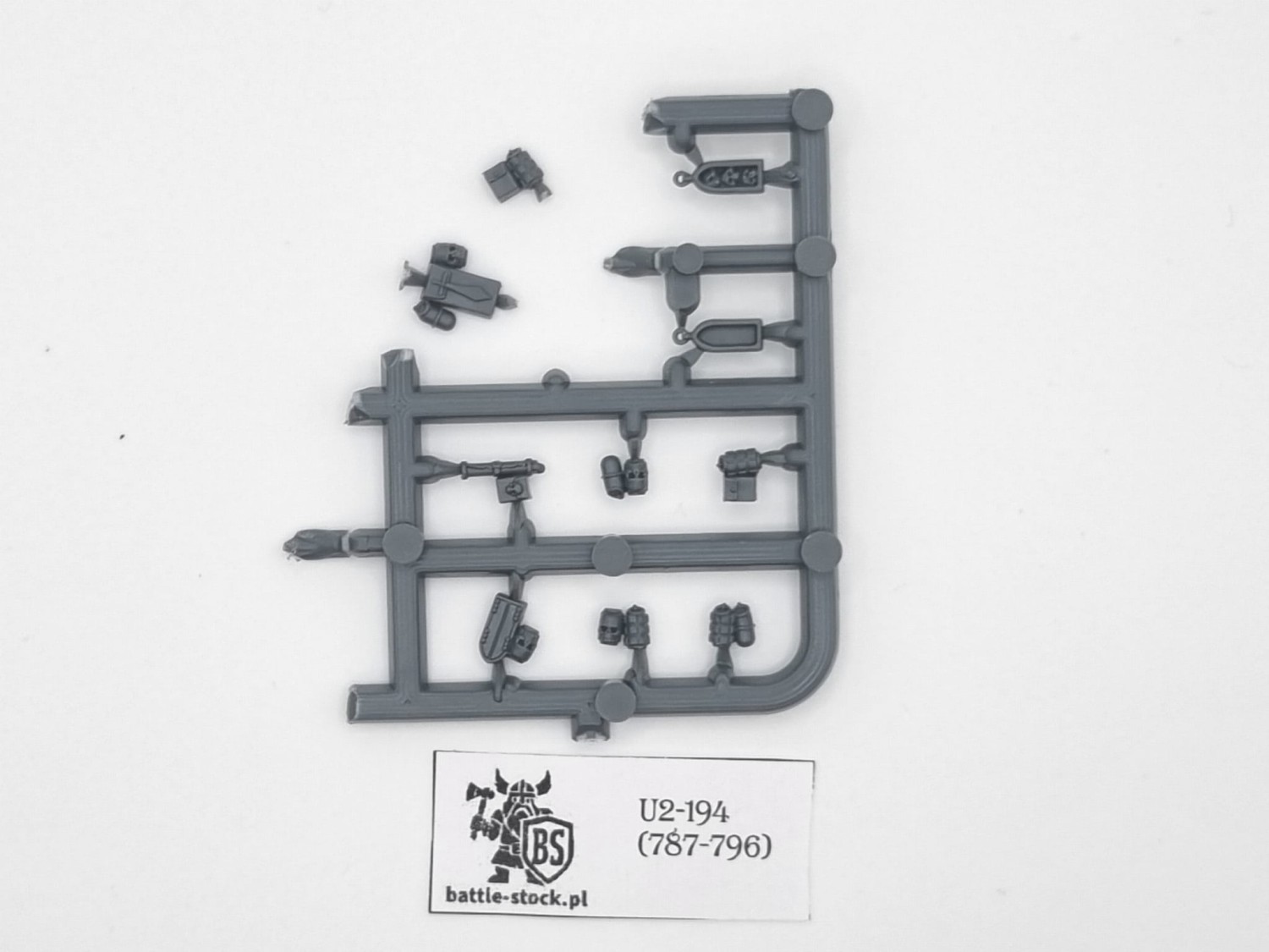 Bitsy Grey knights akcesoria