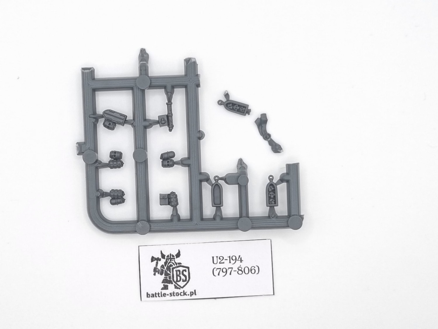 Bitsy Grey knights akcesoria