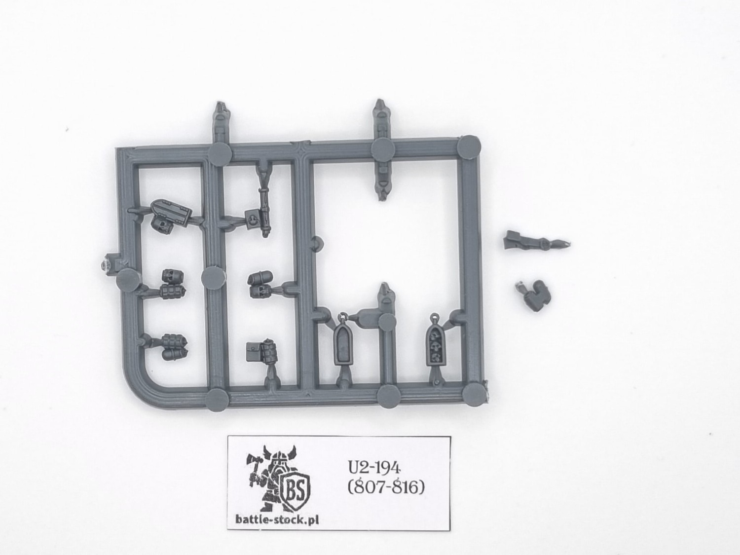 Bitsy Grey knights akcesoria