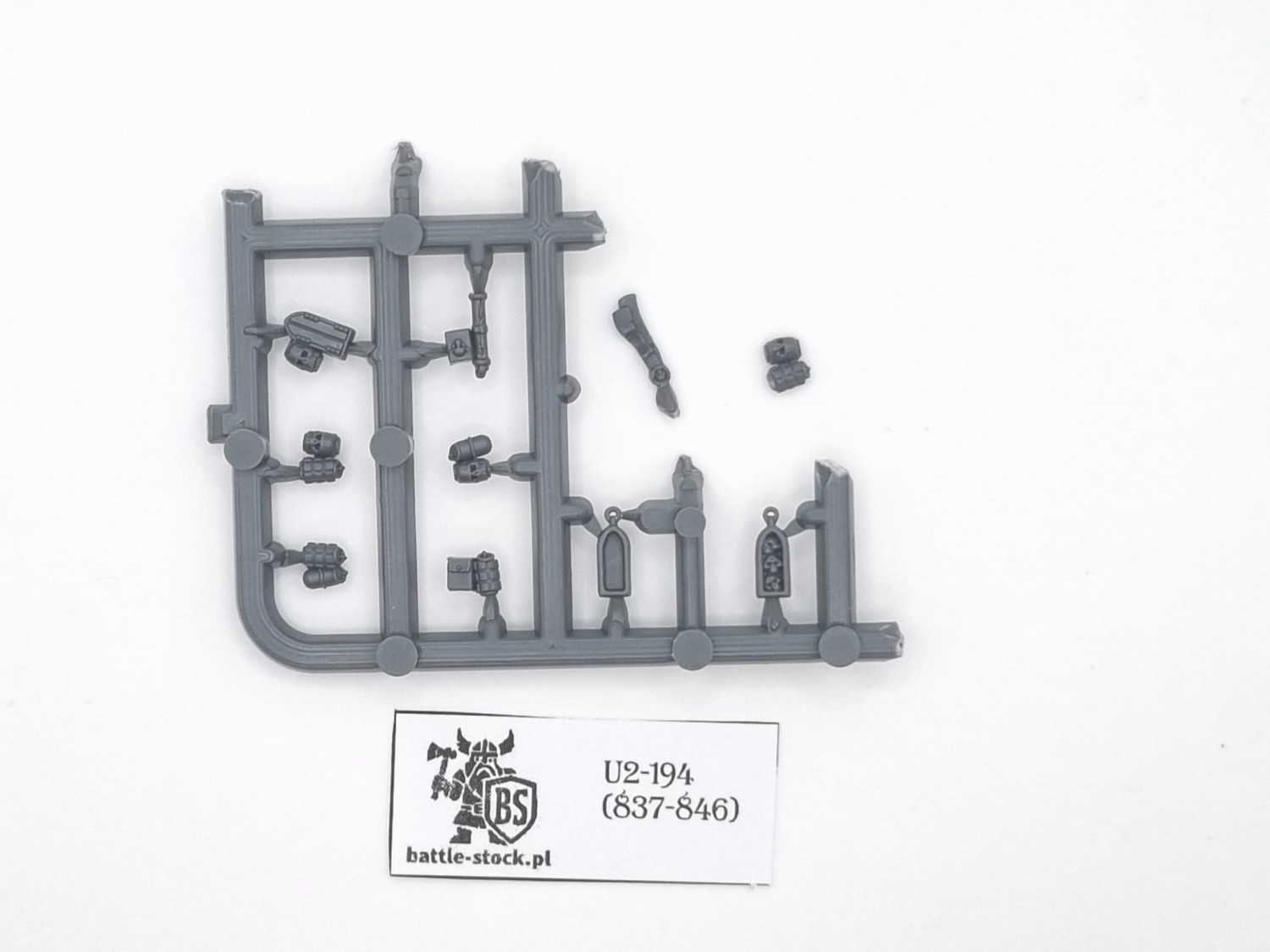 Bitsy Grey knights akcesoria