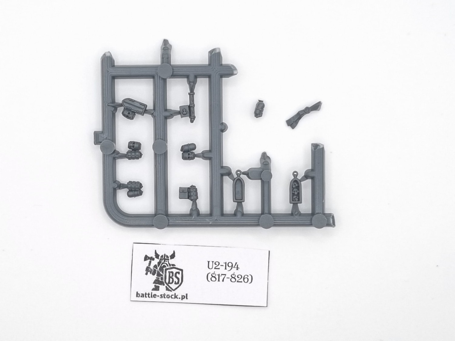 Bitsy Grey knights akcesoria