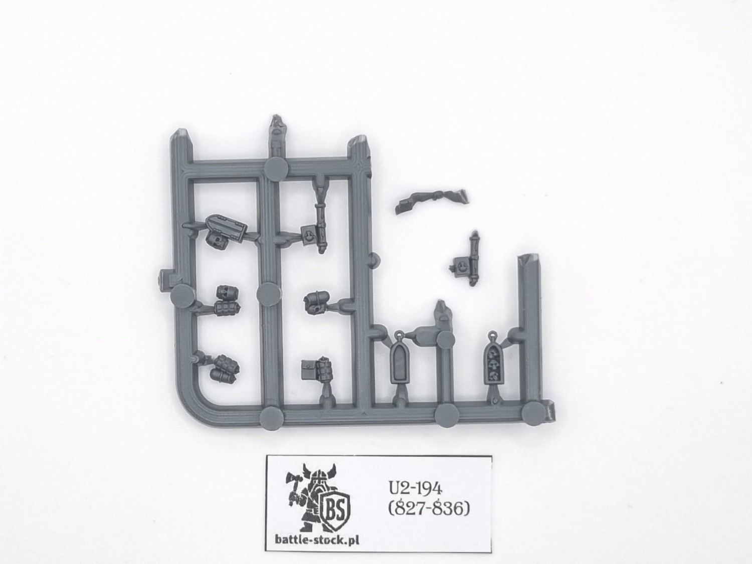 Bitsy Grey knights akcesoria