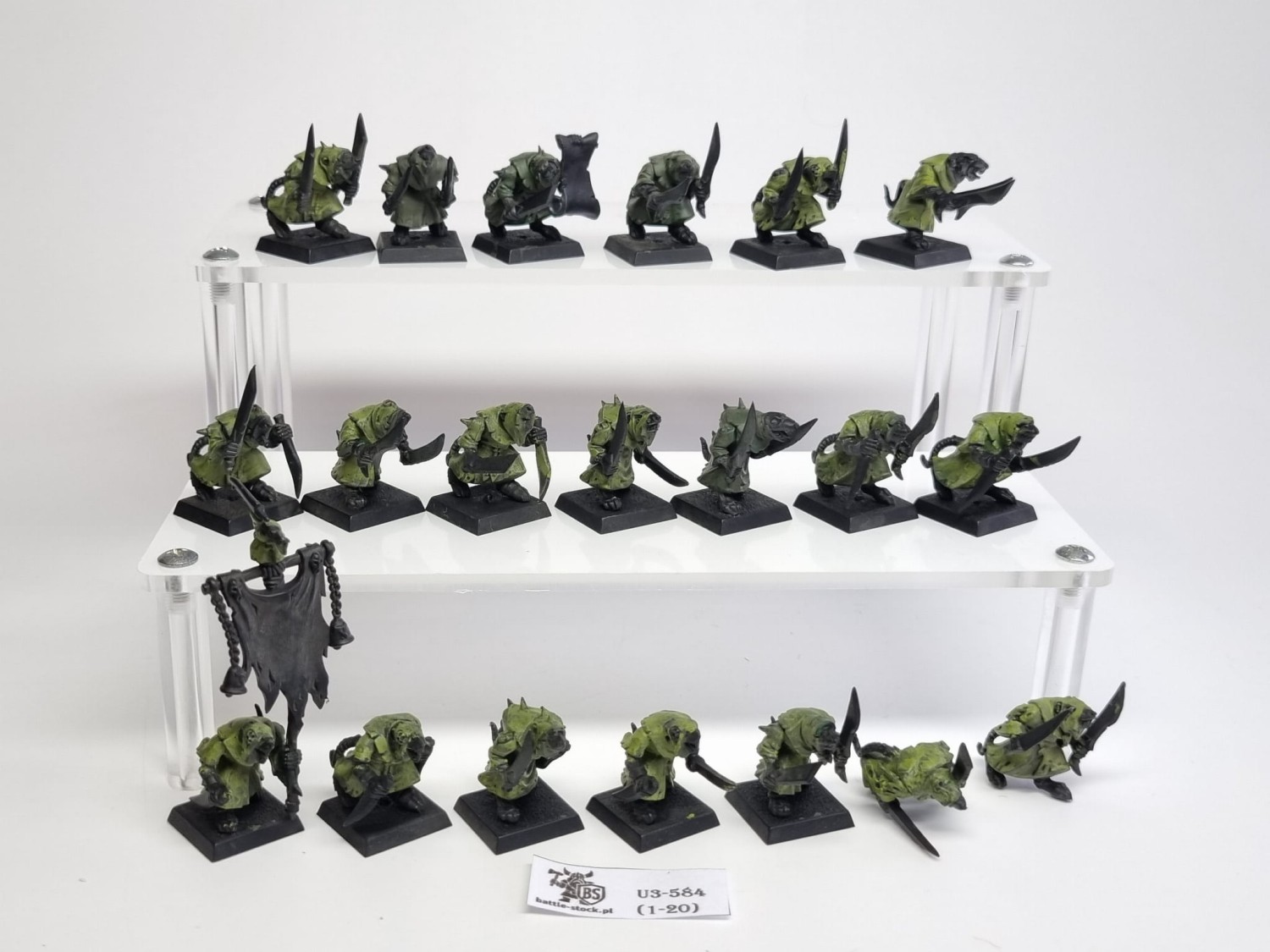 WFB plague monks