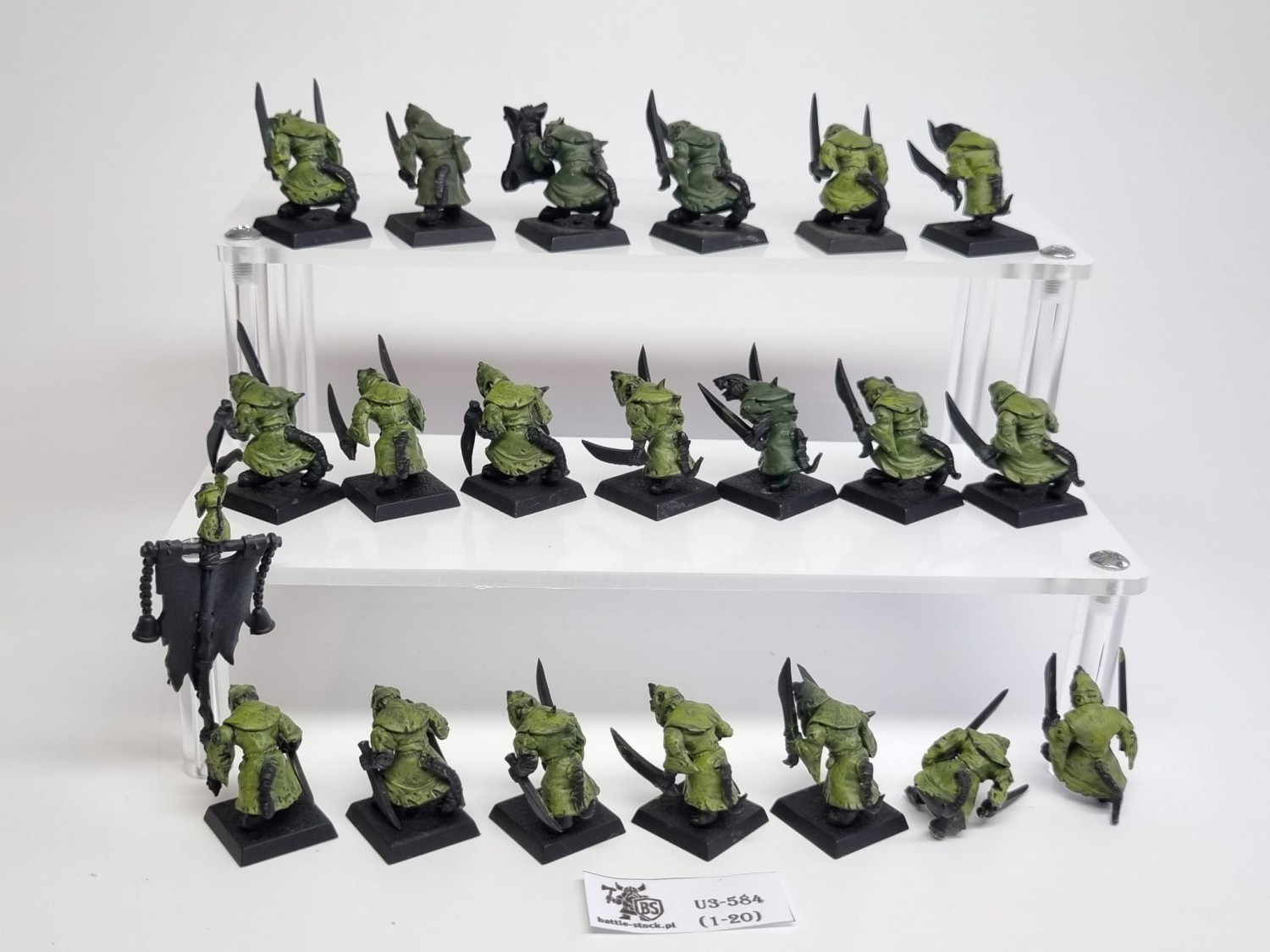 WFB plague monks