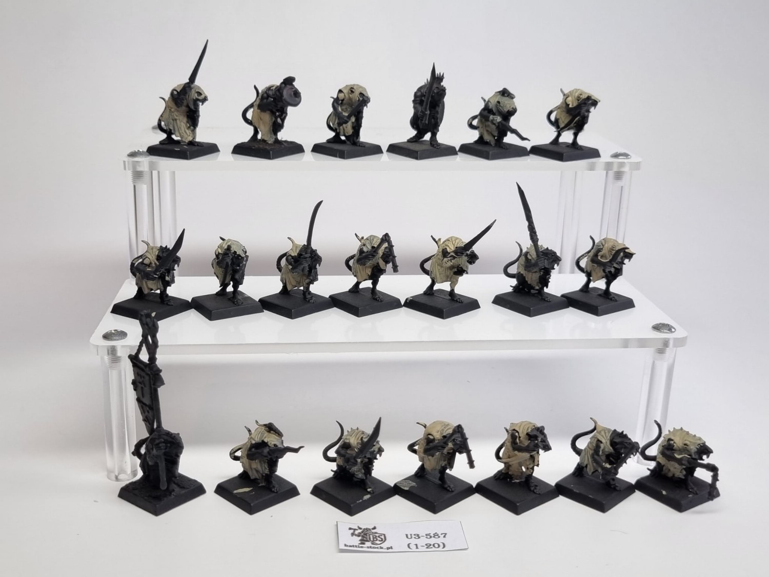 WFB skaven clanrats