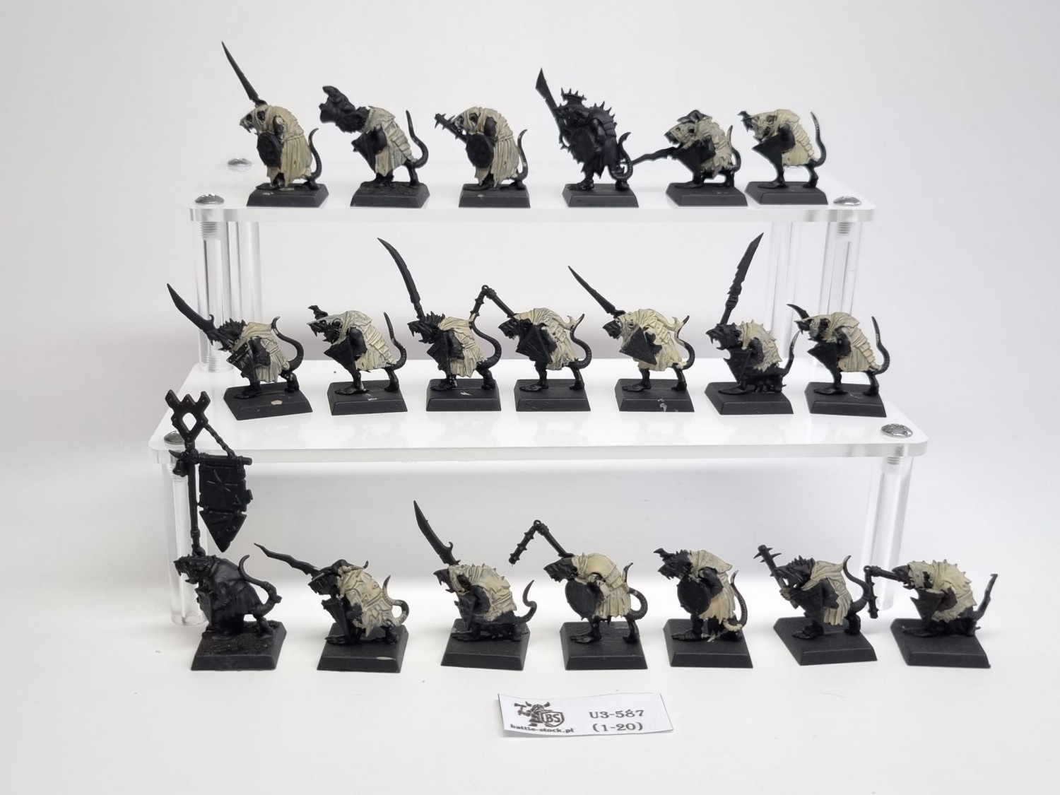 WFB skaven clanrats