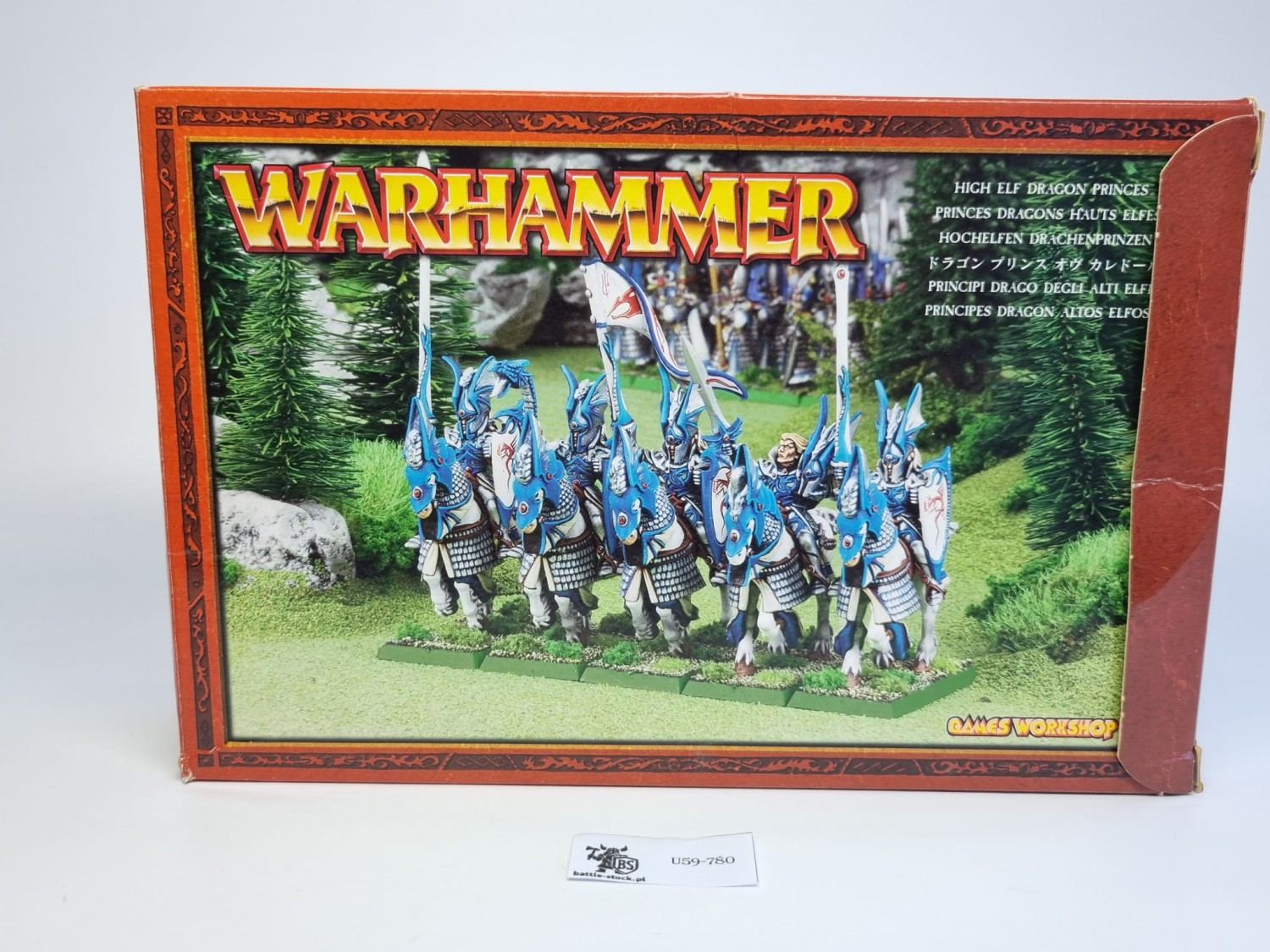 WFB Dragon princes w podkładzie