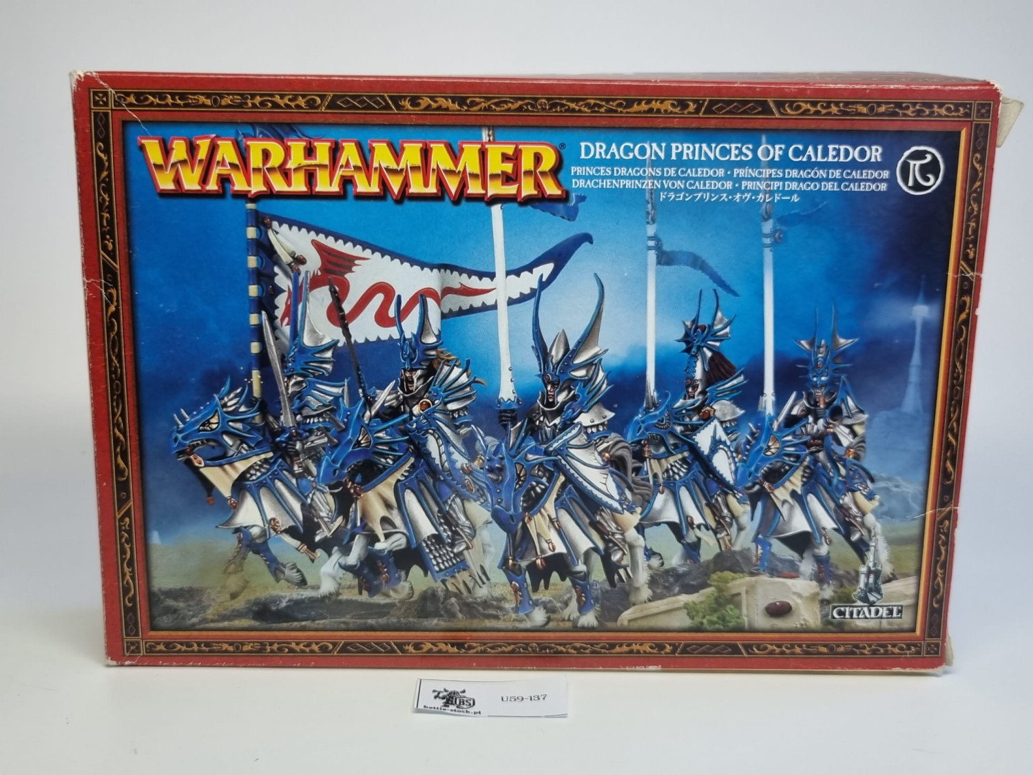 WFB box dragon princes