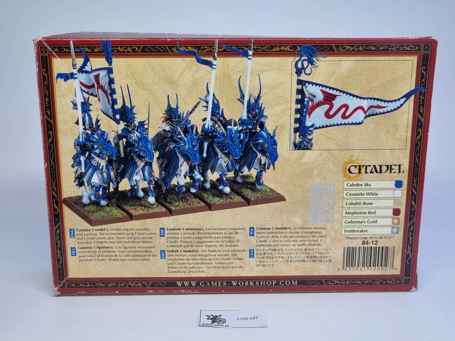 WFB box dragon princes