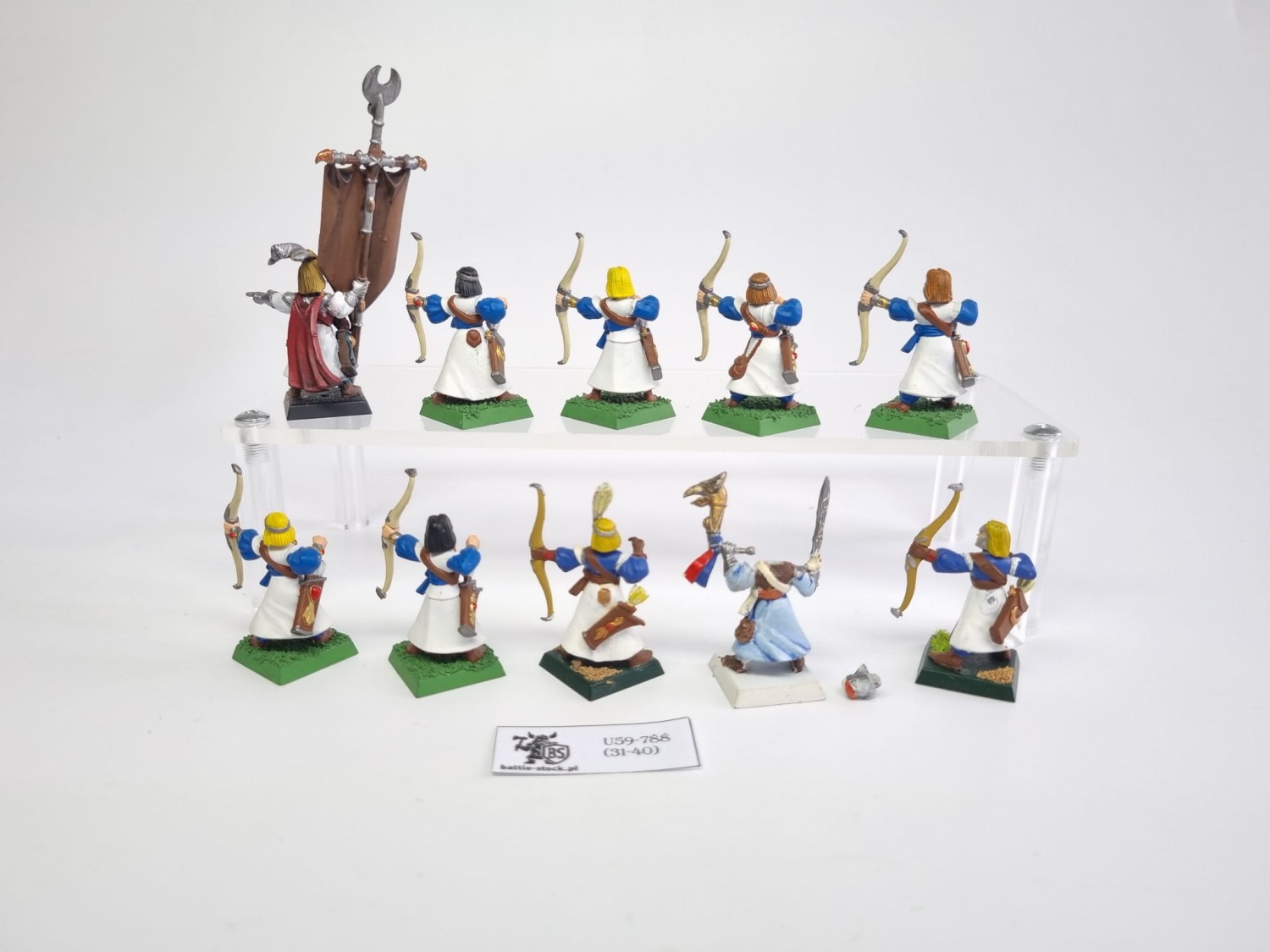 WFB HE łucznicy plastik
