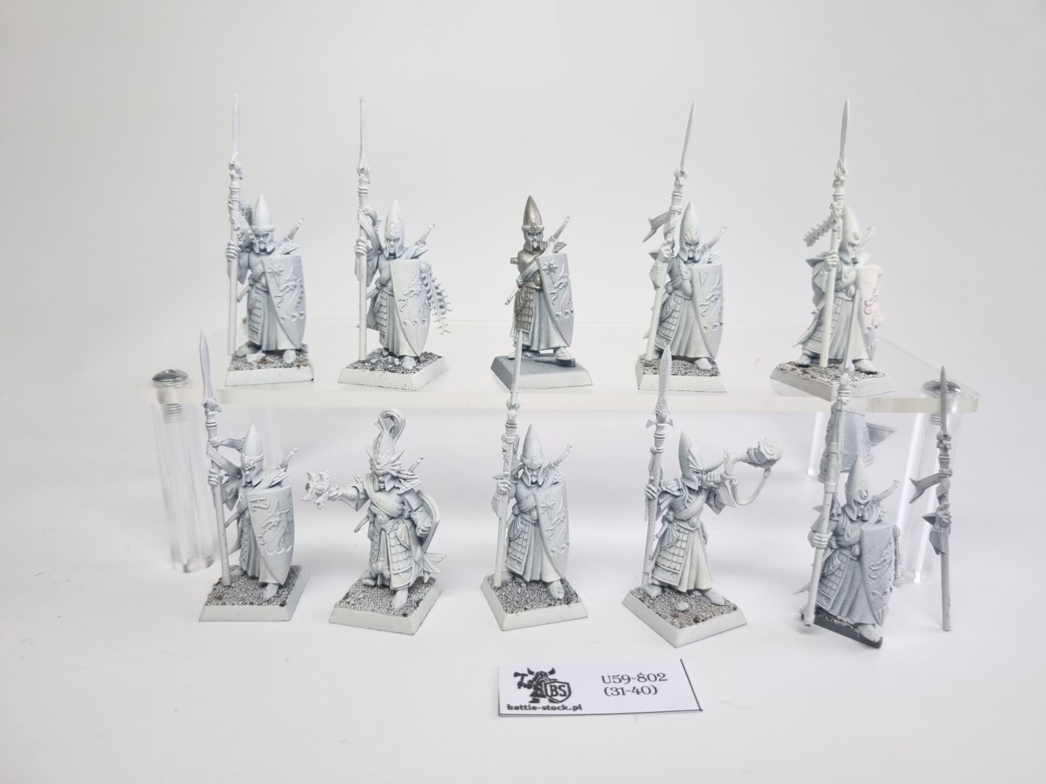 WFB Lothern seaguard (uszkodzony champion)
