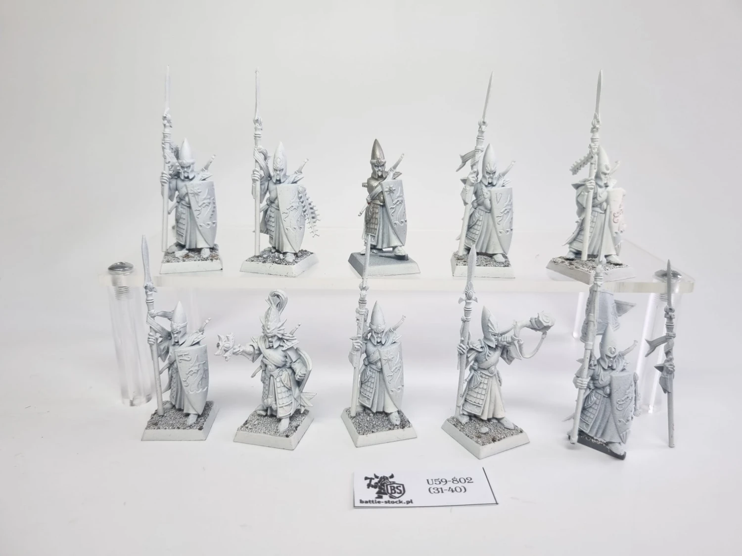 WFB Lothern seaguard (uszkodzony champion)
