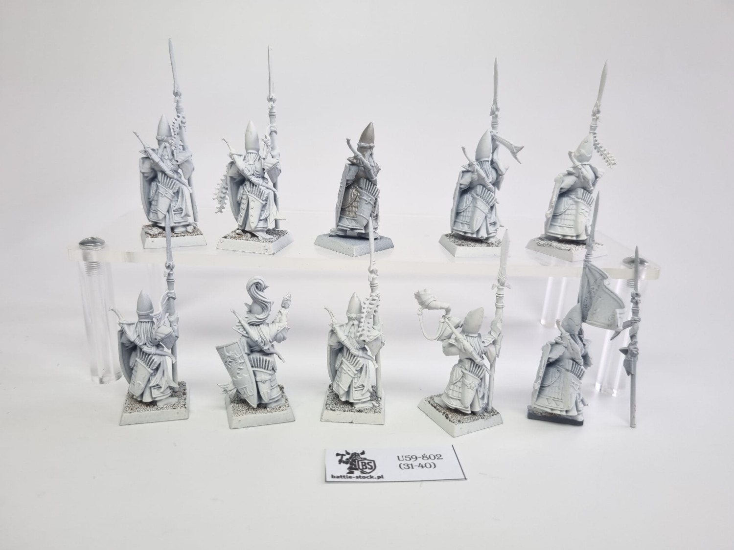 WFB Lothern seaguard (uszkodzony champion)