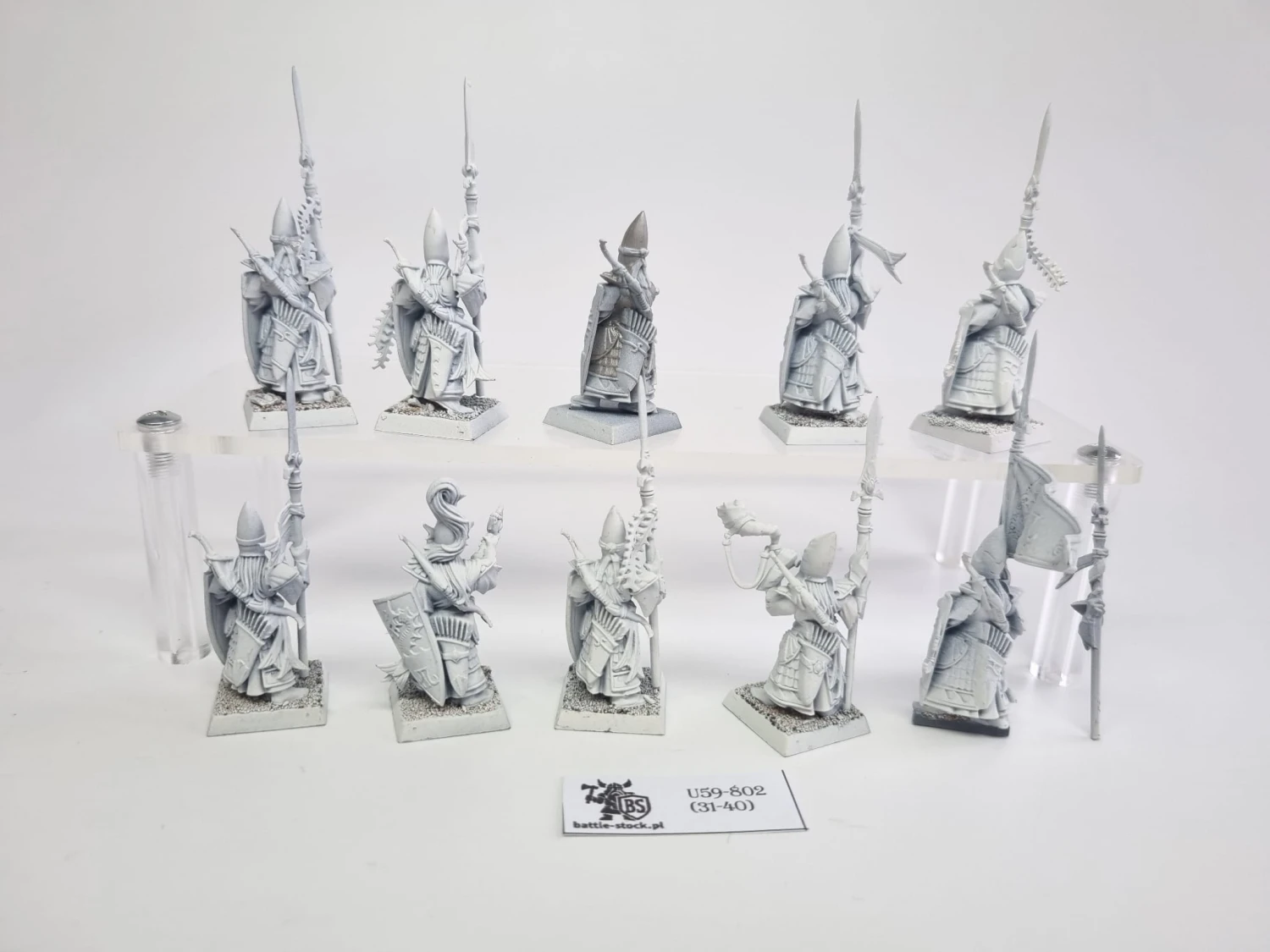 WFB Lothern seaguard (uszkodzony champion)
