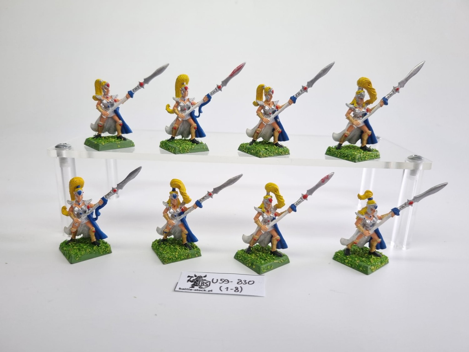 WFB maiden guard metal