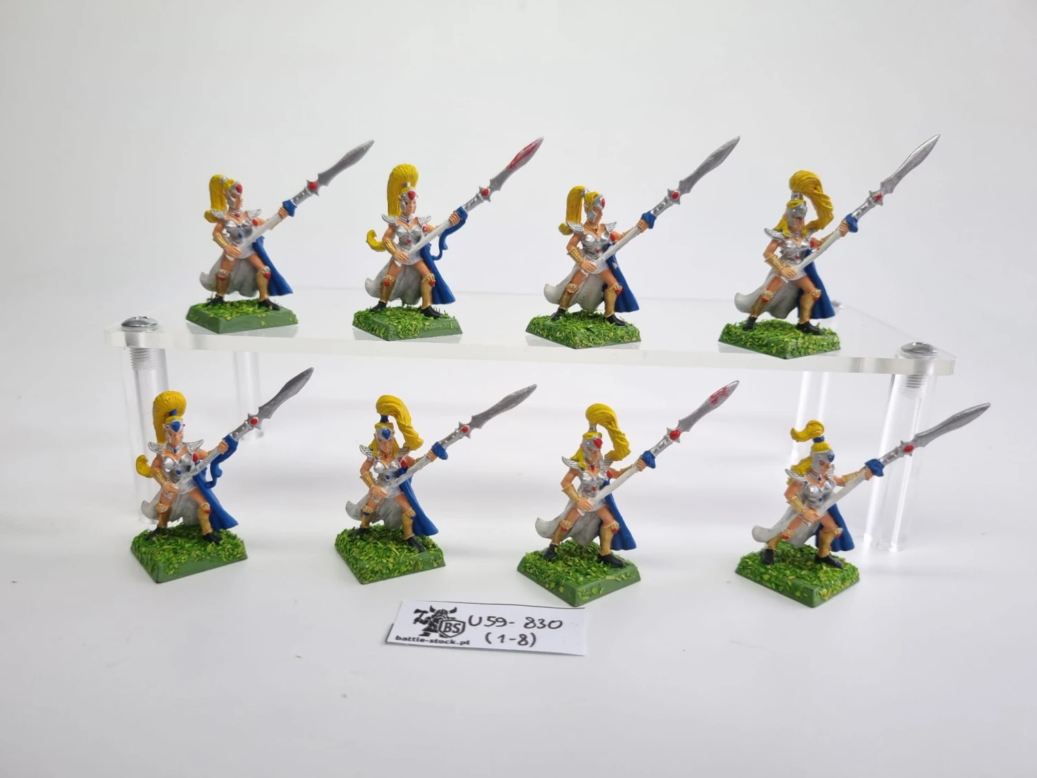 WFB maiden guard metal