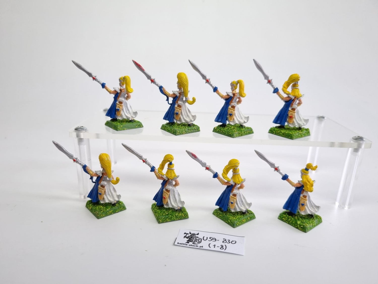 WFB maiden guard metal