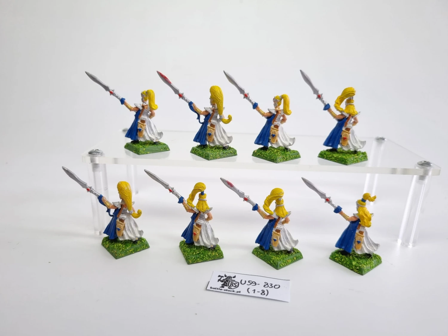 WFB maiden guard metal