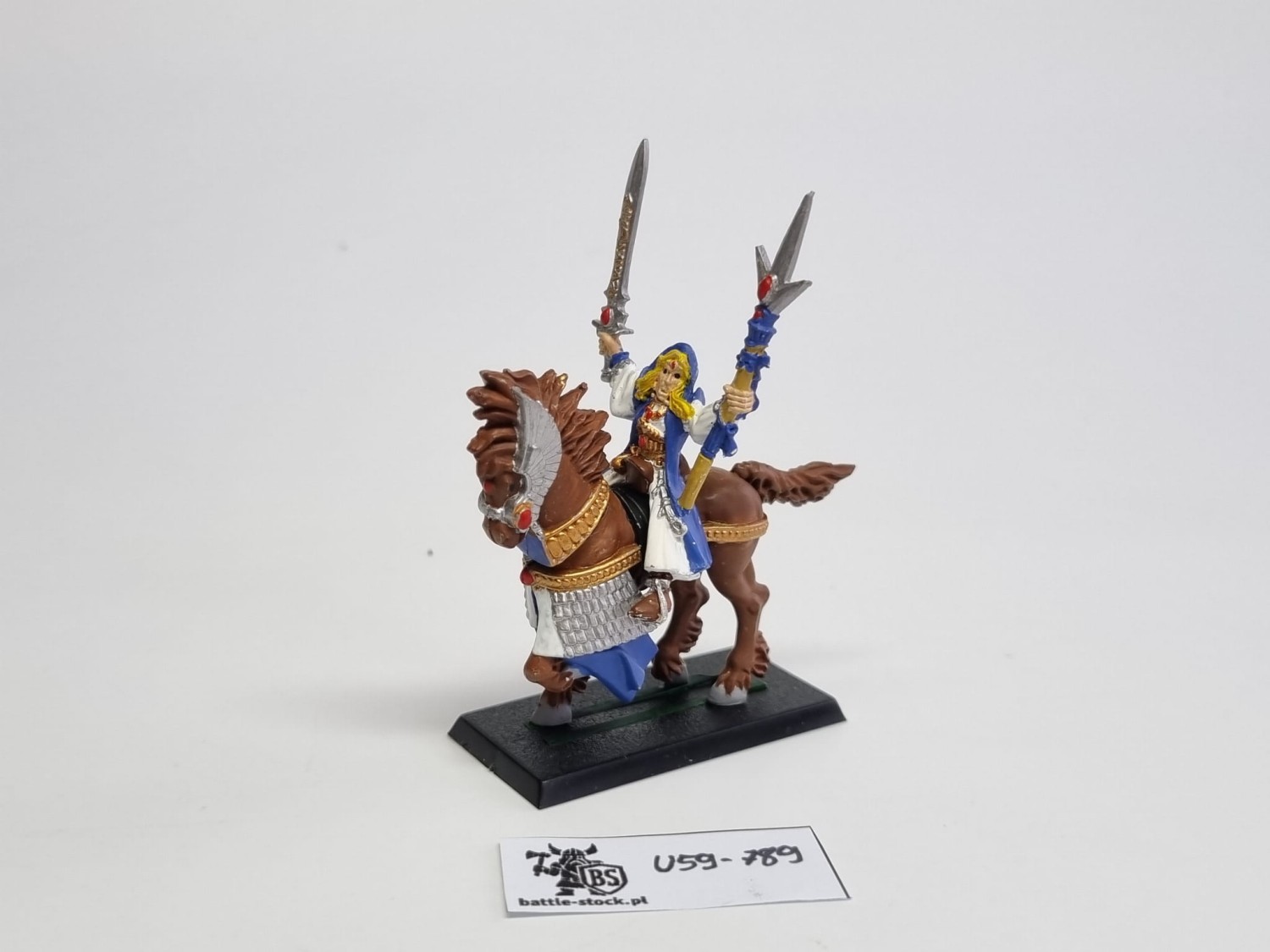 WFB he mag on elven steed  m