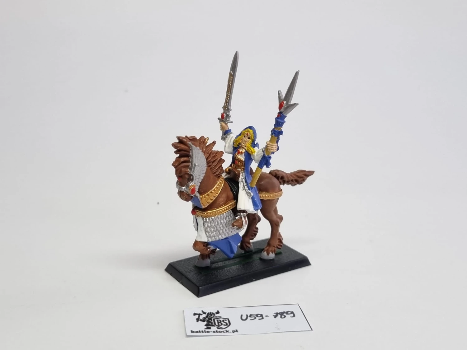 WFB he mag on elven steed  m