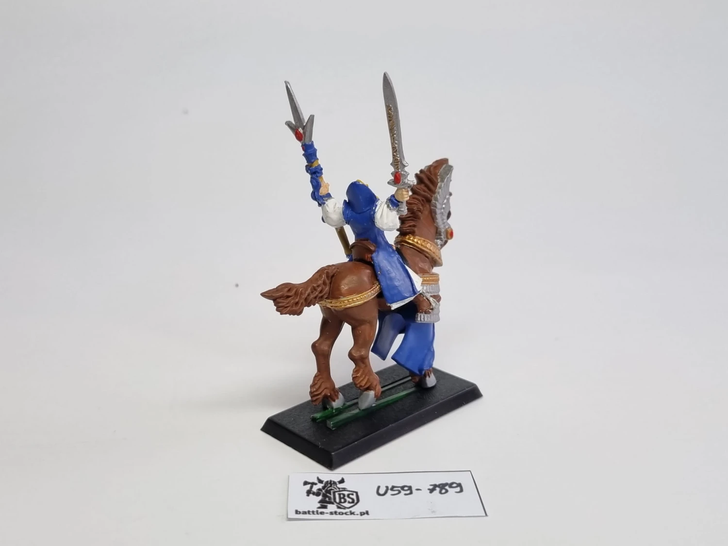 WFB he mag on elven steed  m