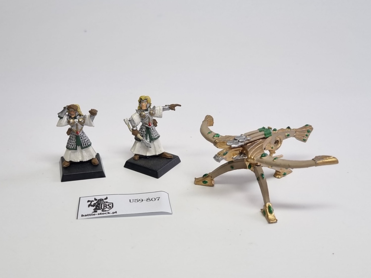 WFB bolt thrower metal bez korbek