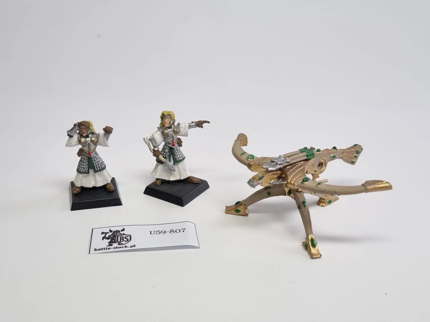 WFB bolt thrower metal bez korbek