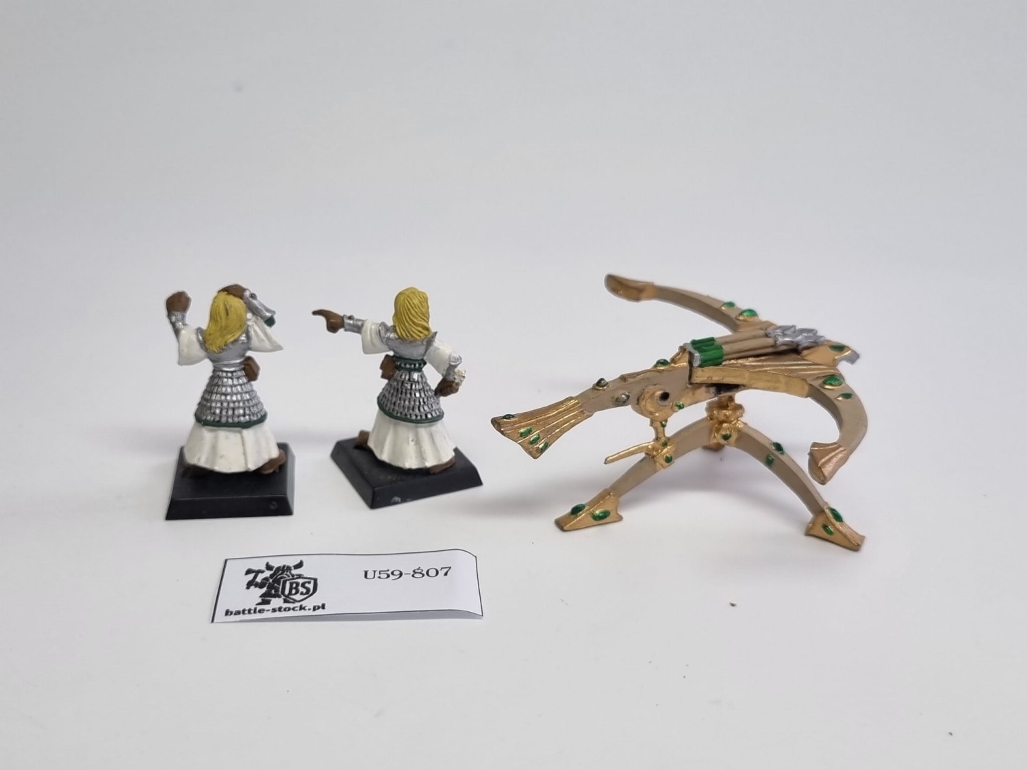 WFB bolt thrower metal bez korbek