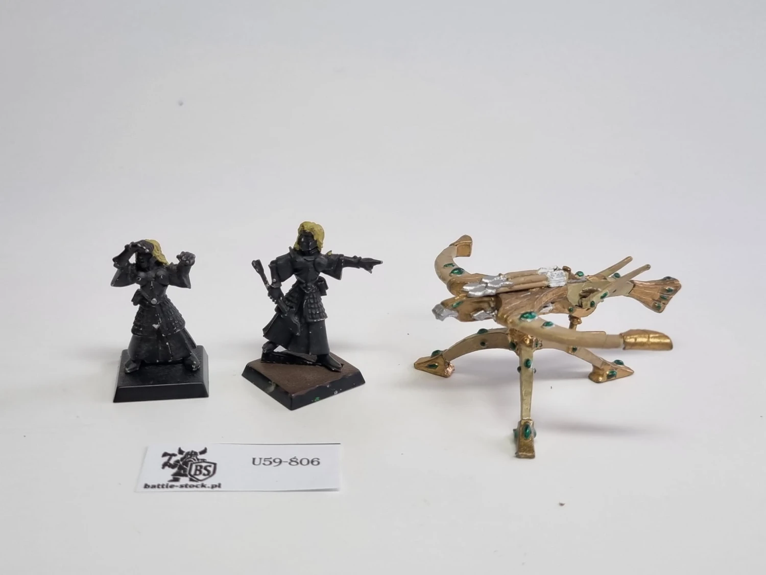 WFB bolt thrower metal