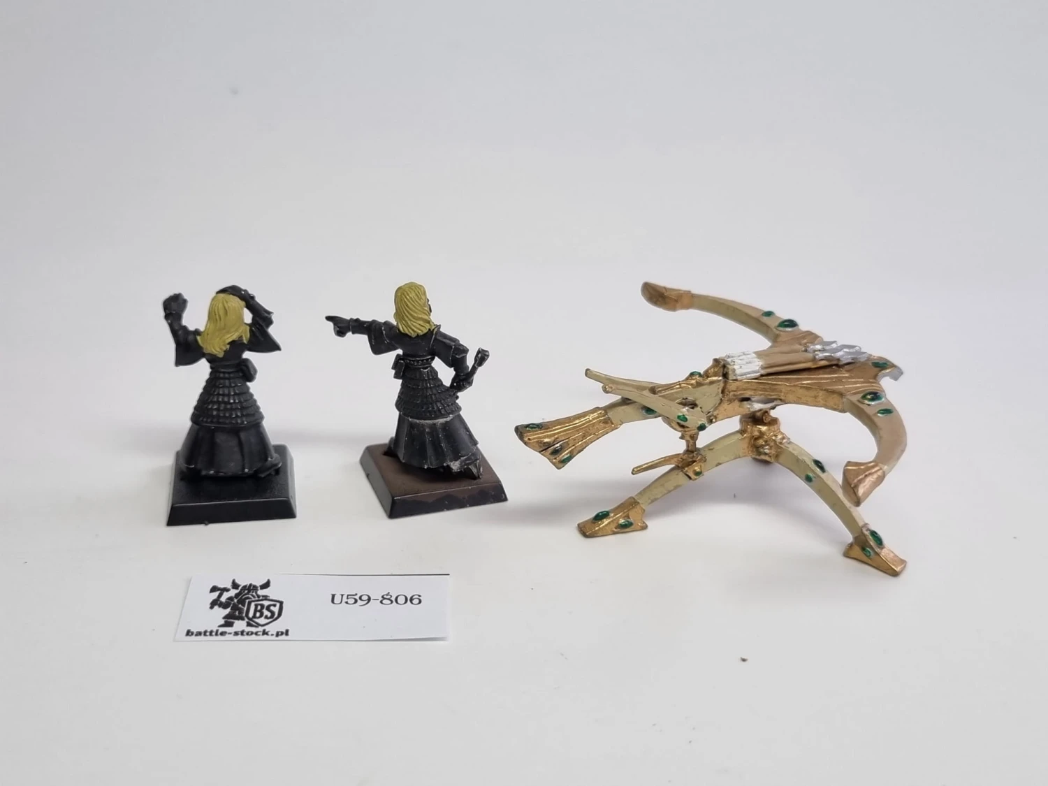 WFB bolt thrower metal