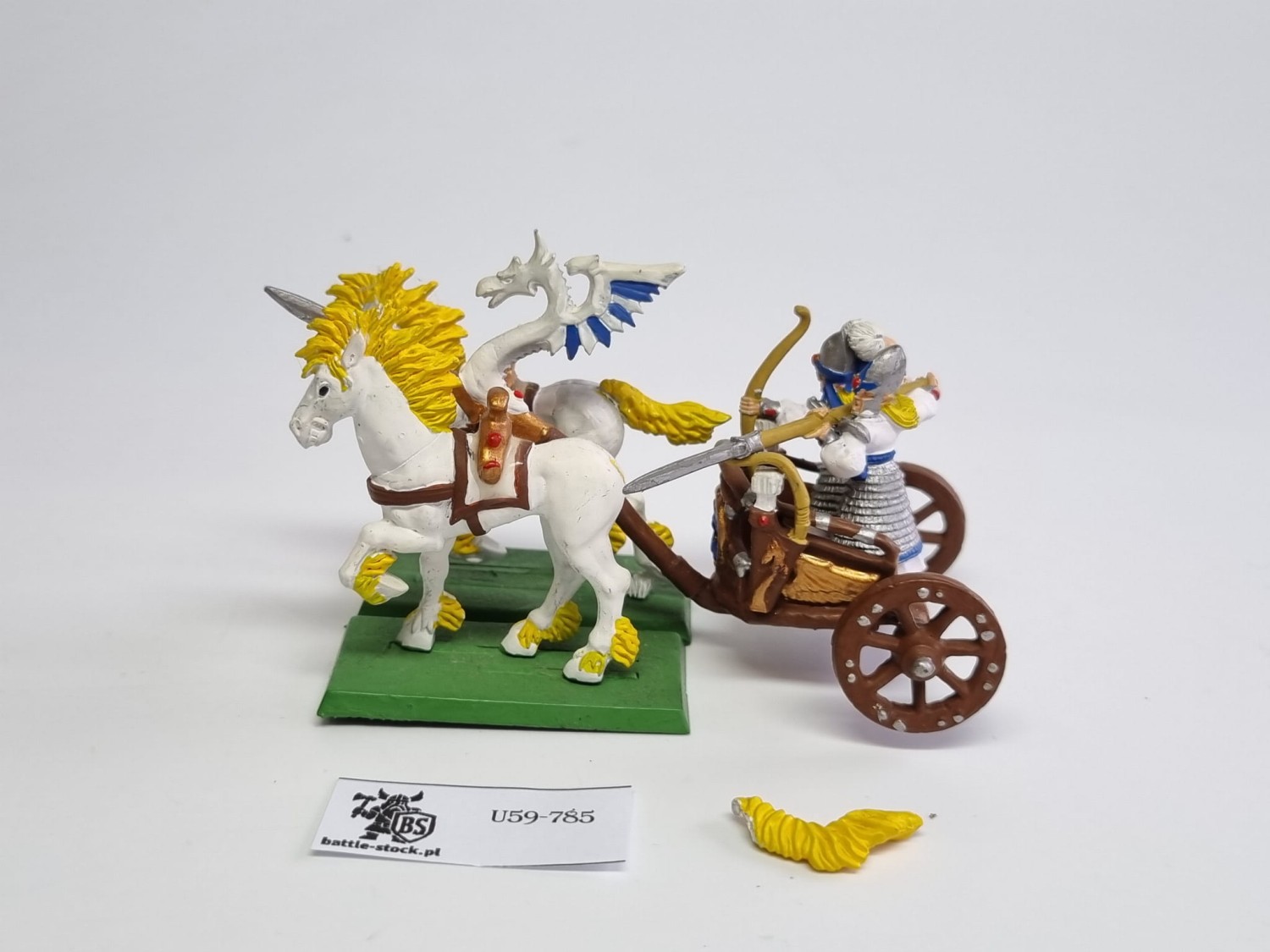 WFB he chariot bez baner pole m