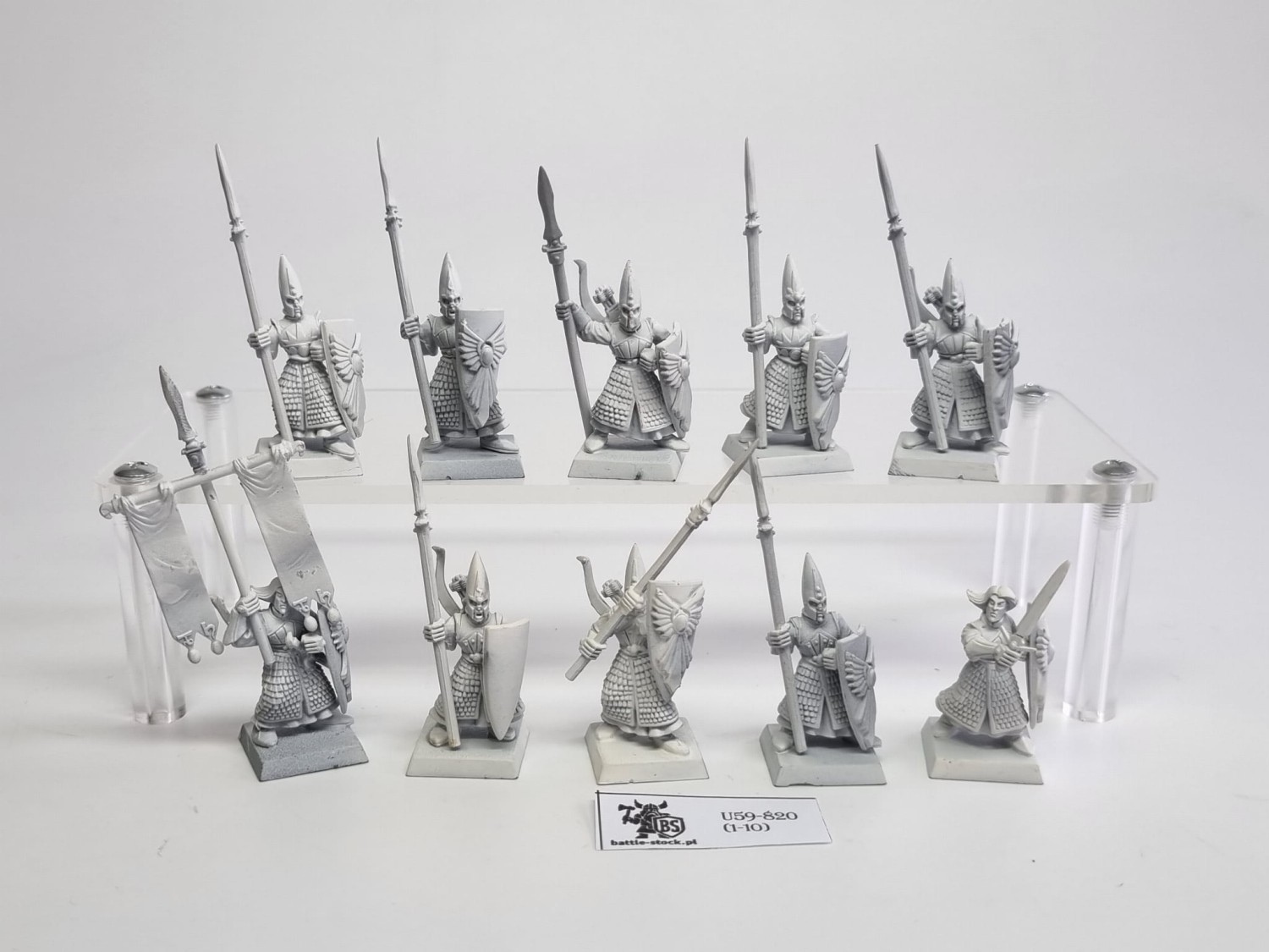 WFB spearmen multipart