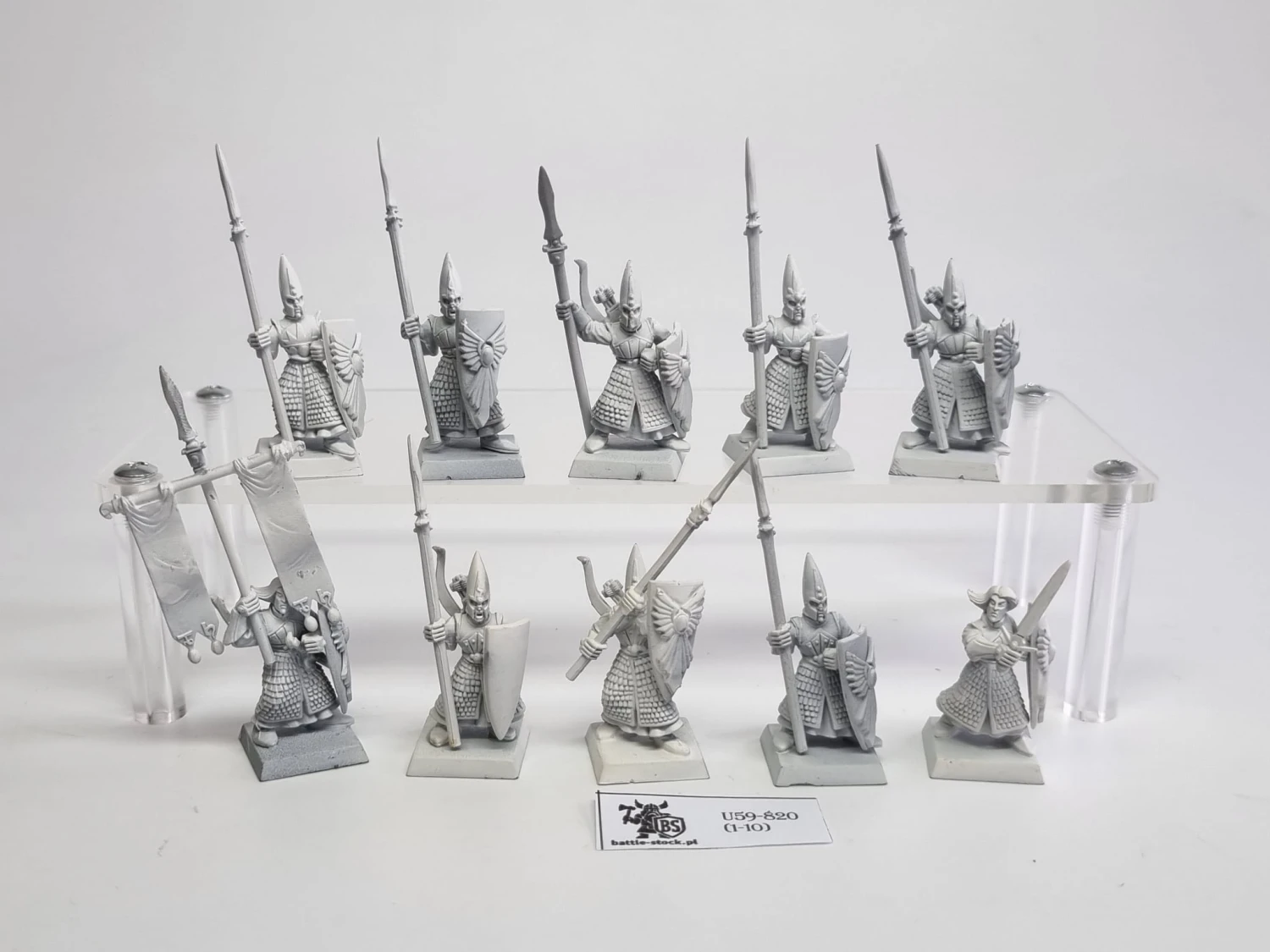 WFB spearmen multipart