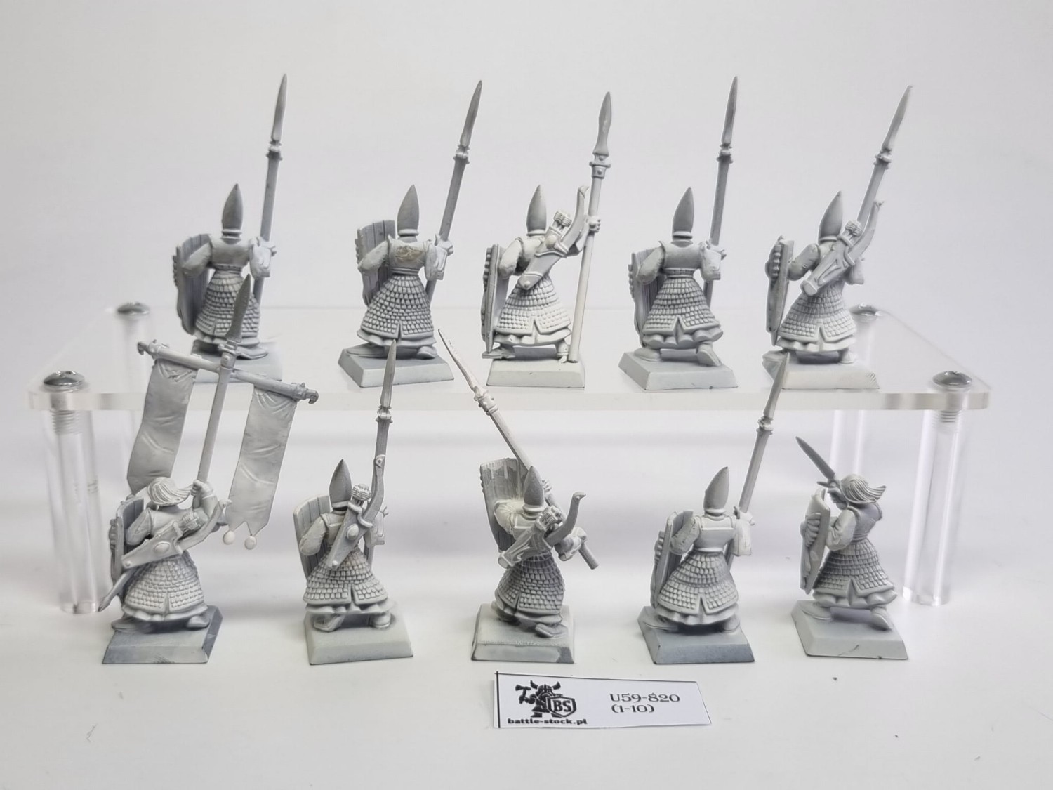 WFB spearmen multipart