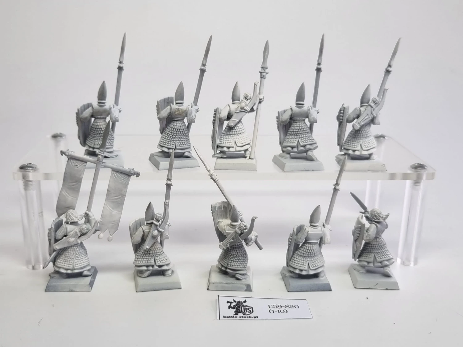 WFB spearmen multipart