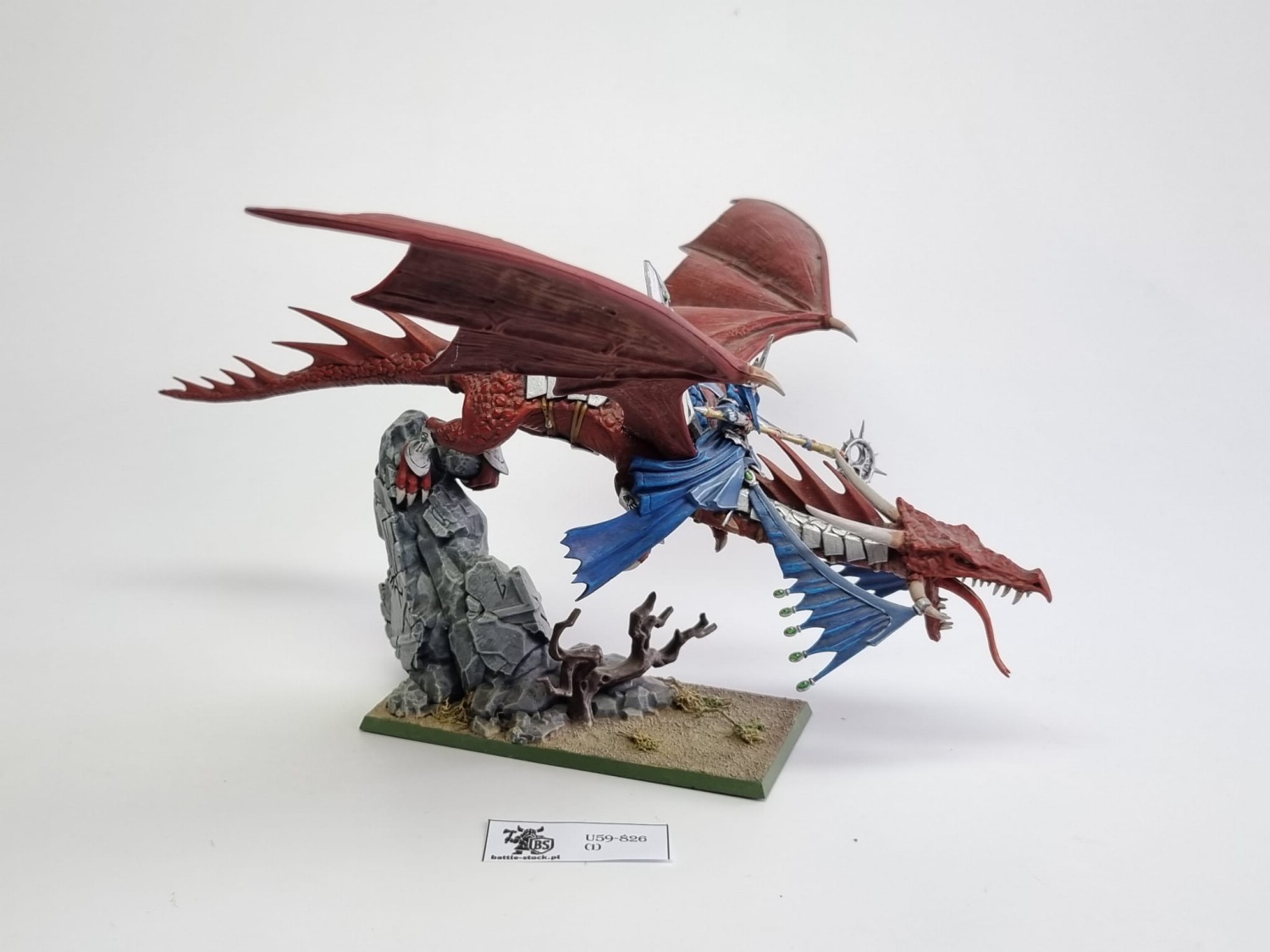 WFB He dragon